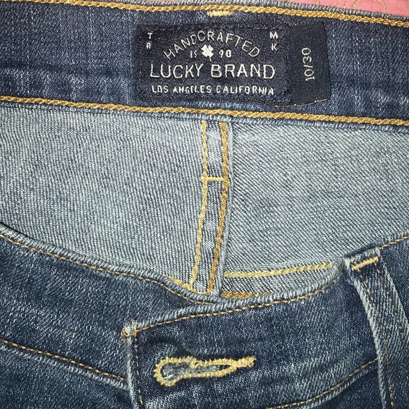 Lucky Brand Sienna Cigarette Jeans - Picture 7 of 8